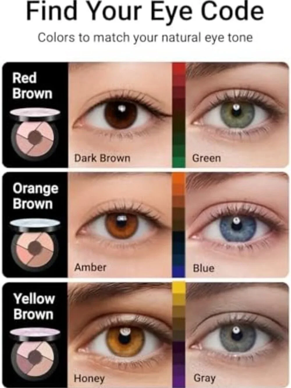 Smoky Nude Eyeshadow Palette | Versatile Artist Eye Palette for Stunning Looks